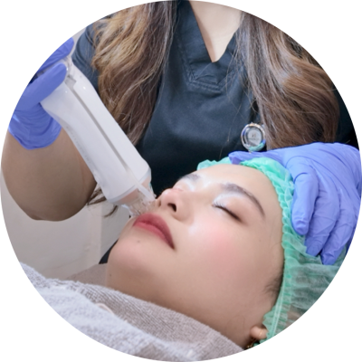 Treatment - Magic Stamp - Circular